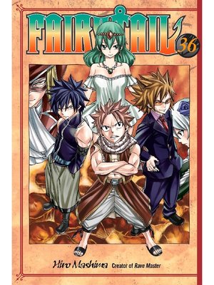 cover image of Fairy Tail, Volume 36